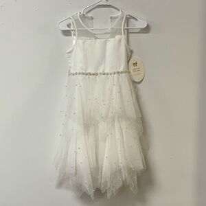 American Princess flower girl dress